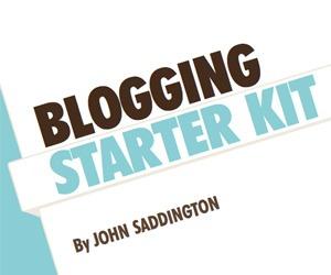 Blogging Starter Kit image Blogging Starter Kit recommendation www.designbyinsight.net