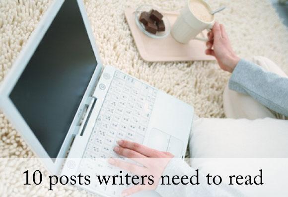 10 Posts Writers Need to Read www.designbyinsight.net/blog