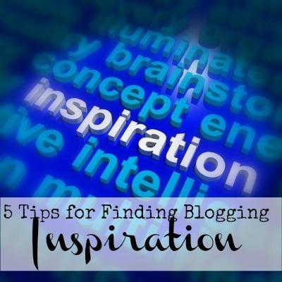 5 tips for blogging inspiration 5 tips for blogging inspiration www.designbyinsight.net